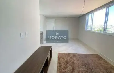 Apartamento 3 quartos sendo uma suíte 2 vagas e sacada à venda no bairro cabral