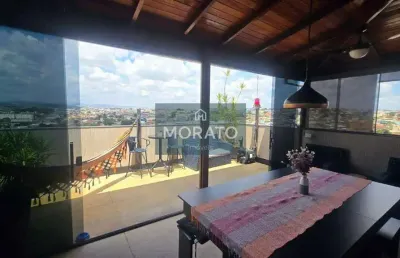 Cobertura com 3 quartos à venda na Alameda dos Pintassilgos, --, Cabral, Contagem