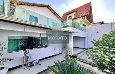 Casa 4 quartos à venda, suíte, 4 vagas de garagem no bairro planalto