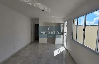 Apartamento de 2 quartos com suíte e área privativa em prédio novo individual