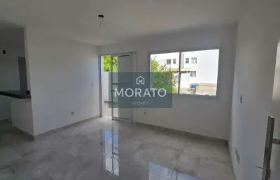 Apartamento de 2 quartos com suíte e área privativa em prédio novo individual