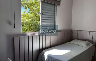 Área privativa 2 quartos com suíte 2 vagas à venda no bairro cabral