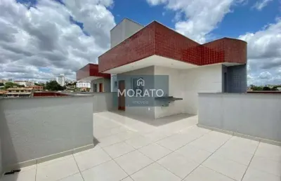 Cobertura 2 quartos, 1 suíte, 2 vaga de garagem no santa mônica