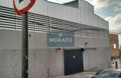 Barracão / Galpão / Depósito à venda na Rua Serra Negra, --, Santo André, Belo Horizonte