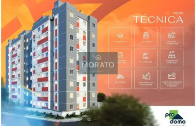 Apartamento com 1 quarto à venda na Rua Itapoã, --, Guarani, Belo Horizonte