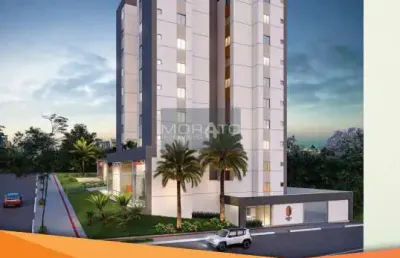 Apartamento 2 quartos, 1 suíte, 1 vaga, santa branca - belo horizonte/mg