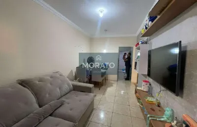 Casa geminada 2 quartos, 1 vaga de garagem no bairro nossa