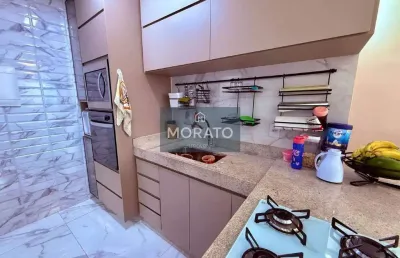 Apartamento 2 quartos com suíte e 2 vagas a venda no bairro cabral