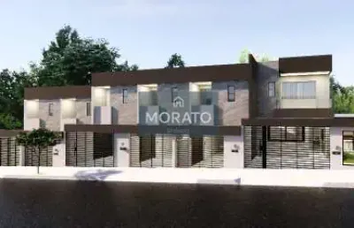 Casas geminadas de 3 quartos, 1 suítes no bairro santa amélia