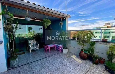 Cobertura com 3 quartos, 1 suíte à venda no eldorado em contagem!