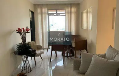 Apartamento 3 quartos suite 2 vagas de garagem no carlos prates