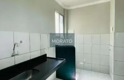 Apartamento 2 quartos e 2 vagas paralelas à venda em betim