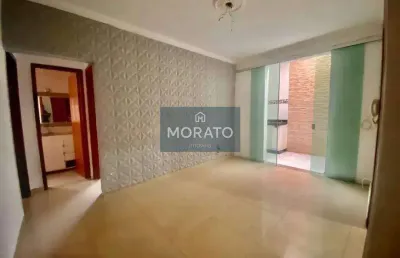 Área privativa 3 quartos, 1 vaga de garagem no bairro santa cruz em contagem