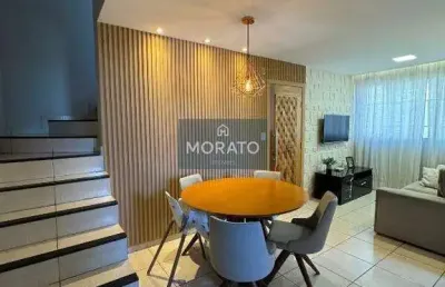 Cobertura com 2 quartos à venda na Rua Tuere, --, Arvoredo, Contagem