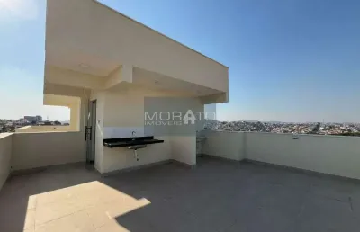 Cobertura 2 quartos e com vista definitiva à venda no bairro são joão batista