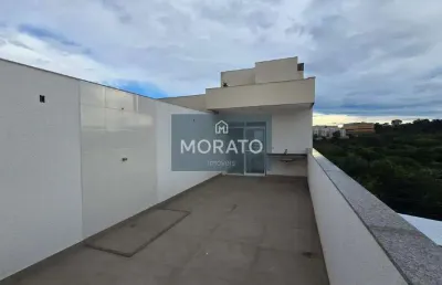 Cobertura de 2 quartos suíte 2 vagas de garagem e um espaço externo muito amplo alvorada