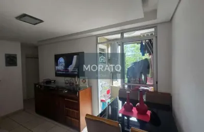 Apartamento de 2 quartos com suite varanda condomínio fechado lazer completo cabral