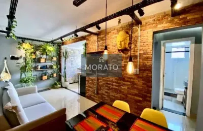 Apartamento com 2 quartos, 2 banheiros no ouro preto