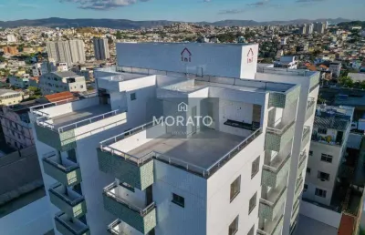 Coberturas 4 quartos sendo 1 sendo suíte com 3 vagas, bairro santa cruz.