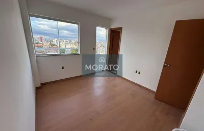 Apartamento 3 quartos sendo 1 suíte com varanda e 2 vagas no bairro santa cruz.