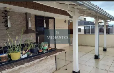 Cobertura 4 quartos, suíte, 2 vagas de garagem, no bairro castelo