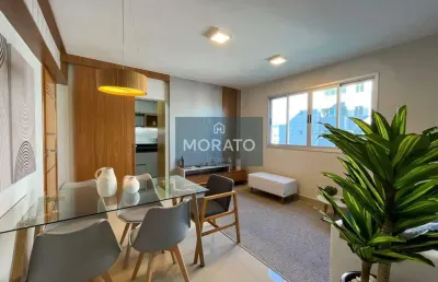 Apartamento 2 quartos, suíte, 2 vagas de garagem, lazer completo no bairro carlos prates.