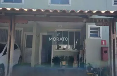 Casa de condomínio à venda com 67m², 2 quartos e 1 vaga arvoredo região do cabral