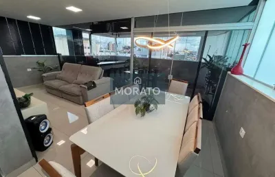 Cobertura 4 quartos com elevador, 2 suítes e 4 vagas de garagem, no bairro castelo