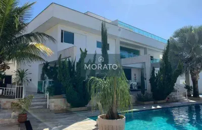 Casa de 6 quartos sendo 6 suítes com 3 vagas de garagem no bairro bandeirantes