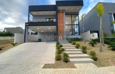 Casa à venda, 5 quartos, 5 suítes, 4 vagas, alphaville vespasiano - vespasiano/mg