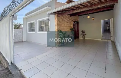 Casa 3 quartos, suíte, 2 vagas de garagem no bairro santa amélia