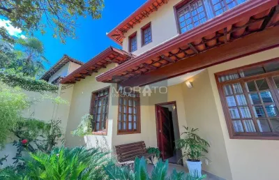 Casa 3 quartos, 1 suíte, 4 vagas, castelo - belo horizonte/mg