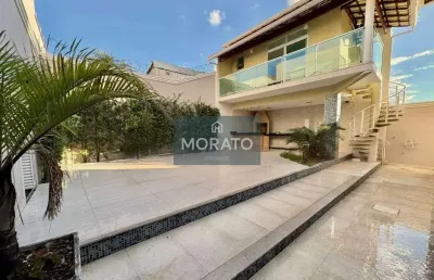 Casa com 4 quartos à venda na Rua Tunísia, --, Canaã, Belo Horizonte