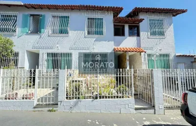 Casa geminada 3 quartos, 1 vaga de garagem no bairro santa rosa