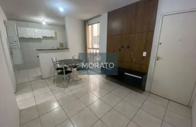 Apartamento 2 quartos, 1 vaga de garagem, no bairro guanabara