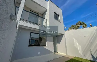 Casa com 3 quartos à venda na Rua Professor Massanielo Santos, --, Planalto, Belo Horizonte