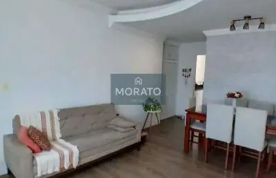 Área privativa 3 quartos, suíte, 1 vaga de garagem no bairro parque recreio