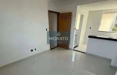 Apartamento 02 quartos, 1 vaga de garagem no bairro copacabana