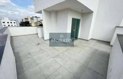 Cobertura com 2 quartos à venda na Rua Terezinha Lopes de Azevedo, --, Planalto, Belo Horizonte
