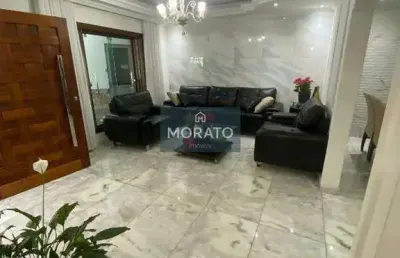 Casa 4 quartos, suítes, 3 vagas de garagem no bairro santa amélia