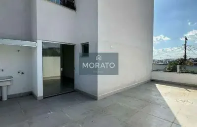 Área privativa 3 quartos, suíte, 2 vagas de garagem no bairro letícia