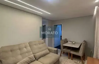 Apartamento com 2 quartos à venda na Rua Maria de Lourdes Faria, --, Letícia, Belo Horizonte