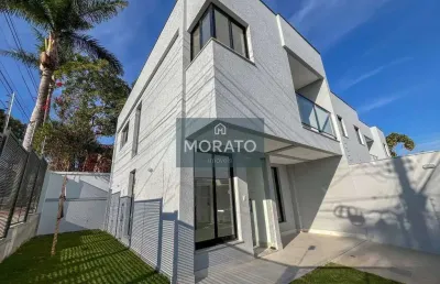 Casa geminada 3 qaurtos, suíte, 1 vaga de garagem no bairro planalto