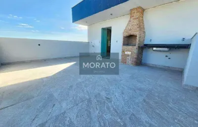 Cobertura 2 quartos, 1 vaga de garagem, no bairro piratininga