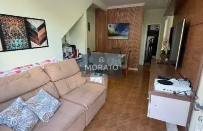 Casa em condomínio 2 quartos, no bairro santa mônica
