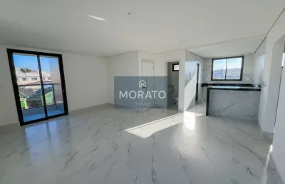 Apartamento com 3 quartos sendo 1 suíte com 2 vagas de garagem no bairro santa amélia.