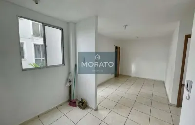 Apartamento 2 quartos,1 vaga de garagem, no bairro cabral - contagem