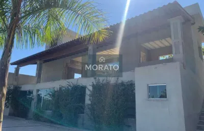 Casa 3 quartos, suíte, 3 banheiros, 3 vagas de garagem no mirante do fidalgo