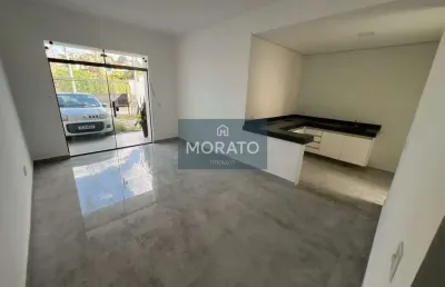 Casa geminada 3 quartos, suíte, 2 vagas – bairro vale das orquídeas