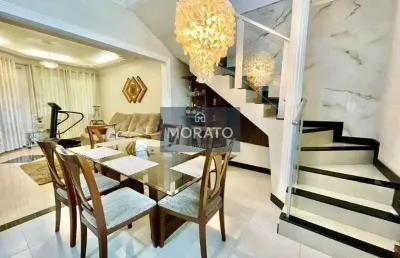 Casa 3 quartos, suíte, 3 vagas de garagem no bairro nacional